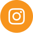 Instagram Icon Orange background